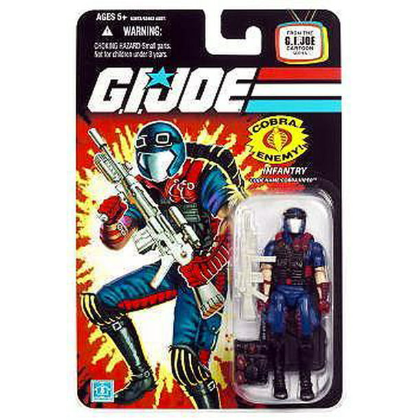 3.75" Gi Joe Tele Vipers With 5pcs Accessories Action Figure